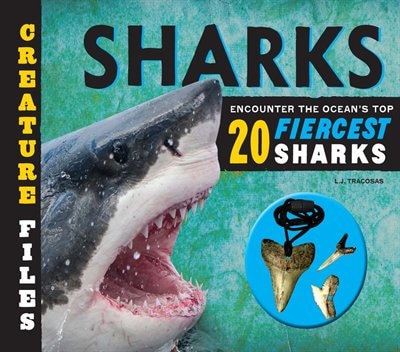 Front cover_Creature Files: Sharks