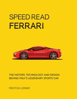 Couverture_Speed Read Ferrari