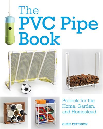 Front cover_The Pvc Pipe Book