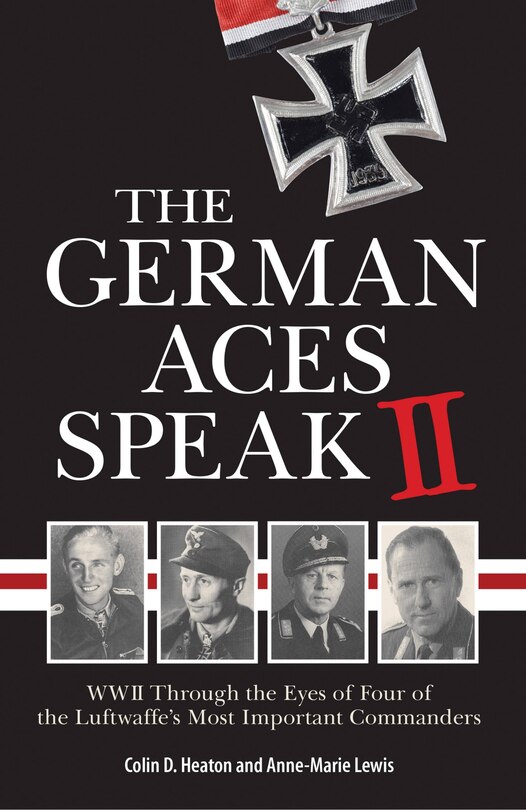 Front cover_The German Aces Speak II