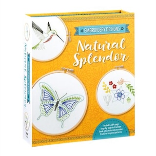 Front cover_Embroidery Designs: Natural Splendor