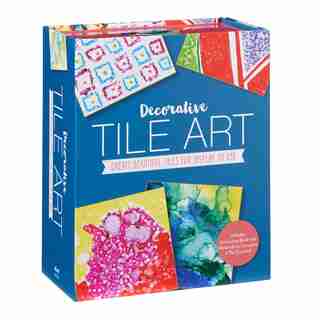 Decorative Tile Art: Create Beautiful Tiles For Display Or Use by Lydia Dmoch