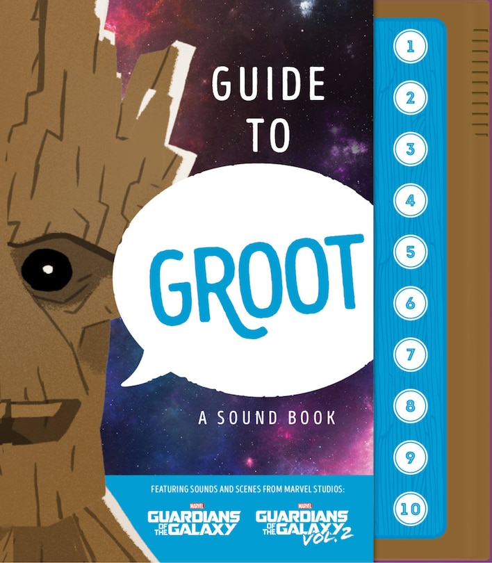 Couverture_Guide to Groot: A Sound Book