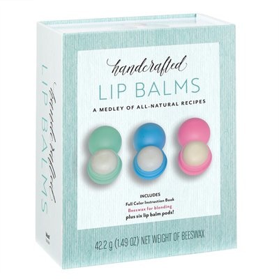 Front cover_Handcrafted Lip Balms