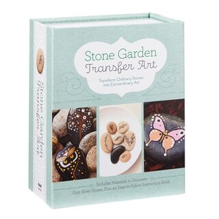 Front cover_Stone Garden Transfer Art