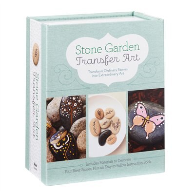 Front cover_Stone Garden Transfer Art