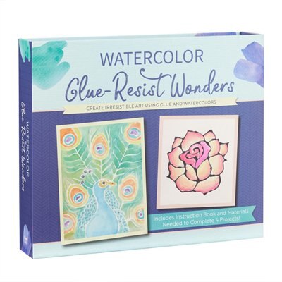 Front cover_Watercolor Glue-resist Wonders