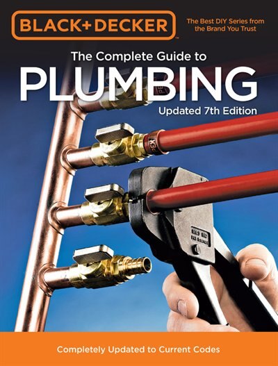Front cover_Black & Decker The Complete Guide to Plumbing Updated 7th Edition