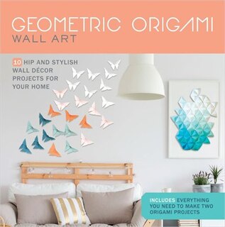 Front cover_GEOMETRIC ORIGAMI WALL ART