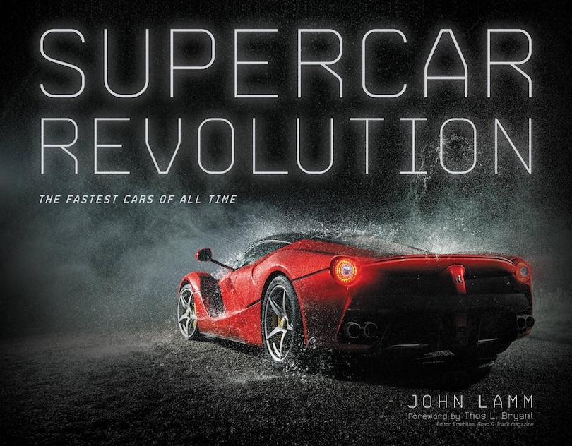 Front cover_Supercar Revolution