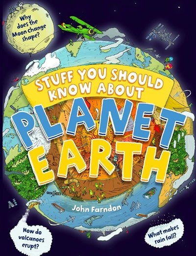 Couverture_Stuff You Should Know About Planet Earth
