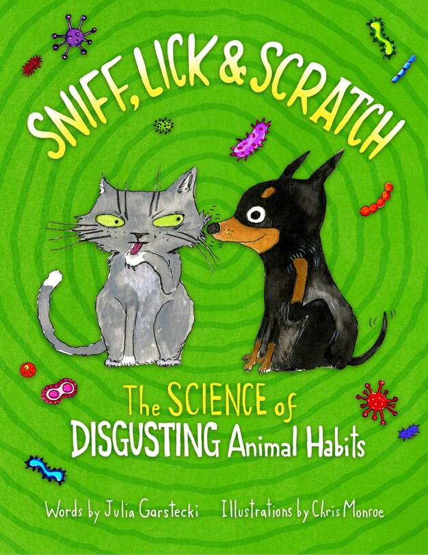 Front cover_Sniff, Lick & Scratch