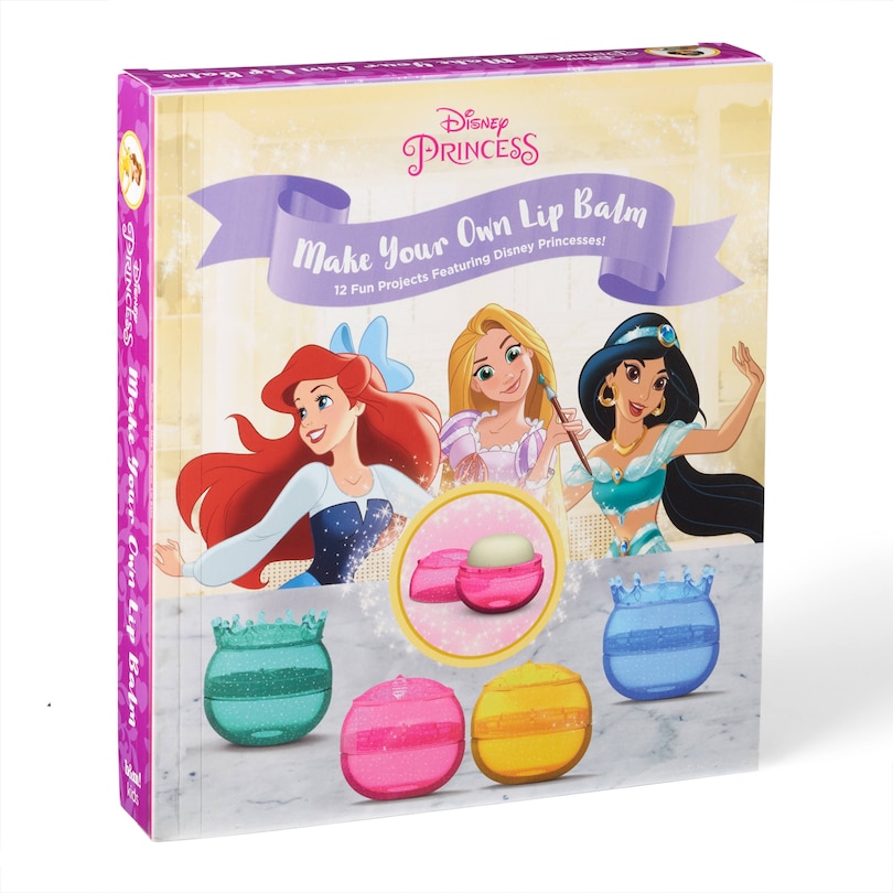 Front cover_Make Your Own Disney Princess Lip Balm