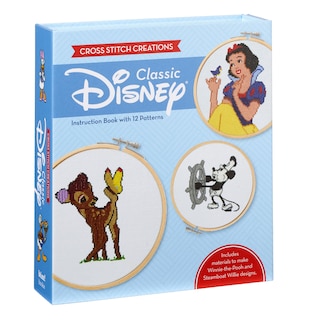 Couverture_Cross Stitch Creations: Disney Classic