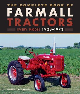 Front cover_The Complete Book Of Farmall Tractors