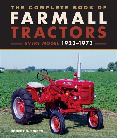 Front cover_The Complete Book Of Farmall Tractors