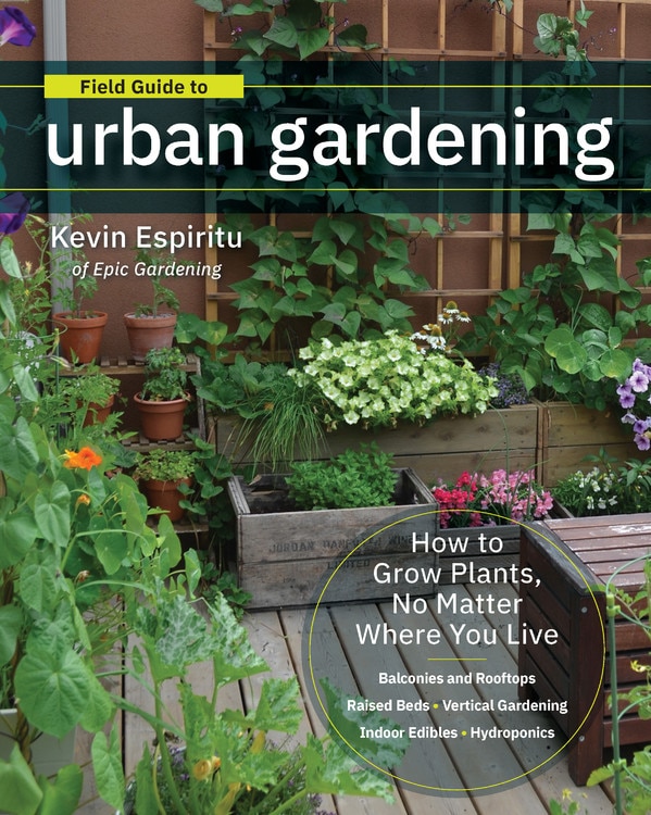 Front cover_Field Guide to Urban Gardening