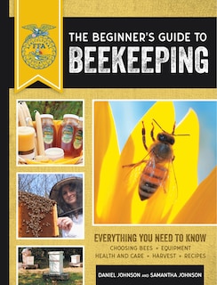 Front cover_The Beginner's Guide to Beekeeping