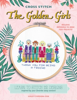 Front cover_Cross Stitch The Golden Girls