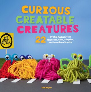 Front cover_Curious Creatable Creatures