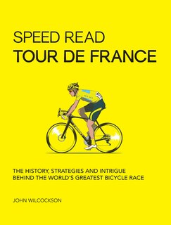 Front cover_Speed Read Tour de France