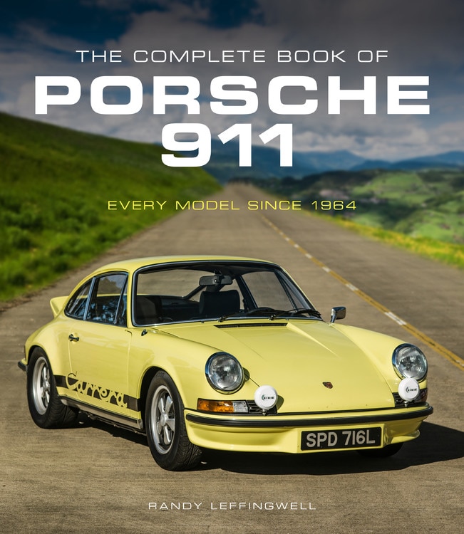 Front cover_The Complete Book Of Porsche 911