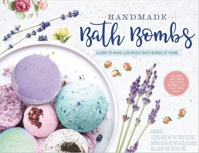 Front cover_HANDMADE BATH BOMBS