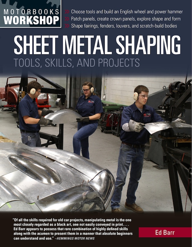 Front cover_Sheet Metal Shaping