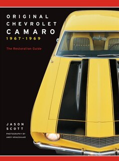 Couverture_Original Chevrolet Camaro 1967-1969