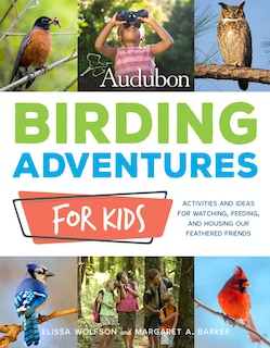 Front cover_Kids' Field Guide to Birds