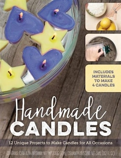Front cover_HANDMADE CANDLES