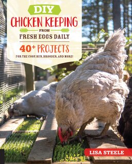 Front cover_Diy Chicken Keeping From Fresh Eggs Daily
