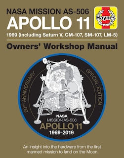 Couverture_NASA Mission AS-506 Apollo 11 1969 (including Saturn V, CM-107, SM-107, LM-5)