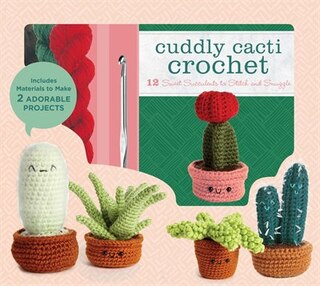 Front cover_CUDDLY CACTI CROCHET