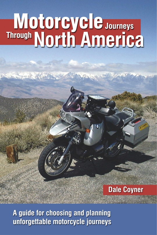 Front cover_Motorcycle Journeys Through North America