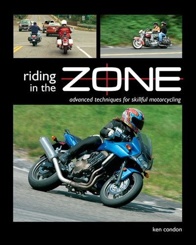 Front cover_Riding In The Zone