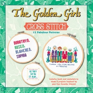 Couverture_GOLDEN GIRLS CROSS STITCH