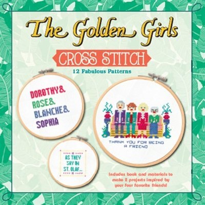Couverture_GOLDEN GIRLS CROSS STITCH