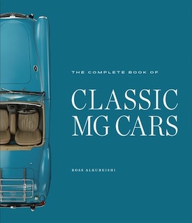 Front cover_The Complete Book of Classic MG Cars
