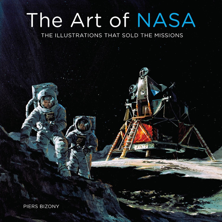 Front cover_The Art of NASA