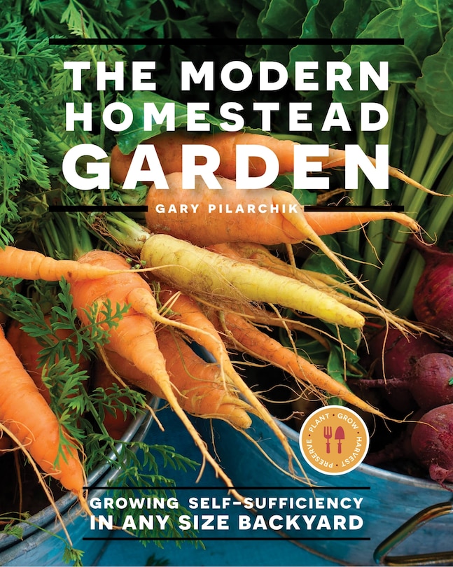 Front cover_The Modern Homestead Garden