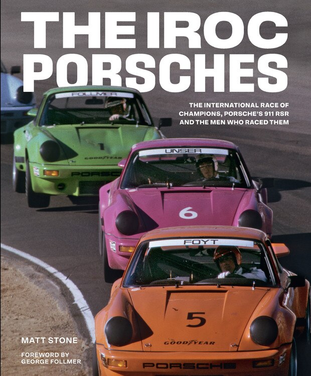 Front cover_The IROC Porsches