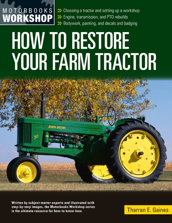 Couverture_How to Restore Your Farm Tractor