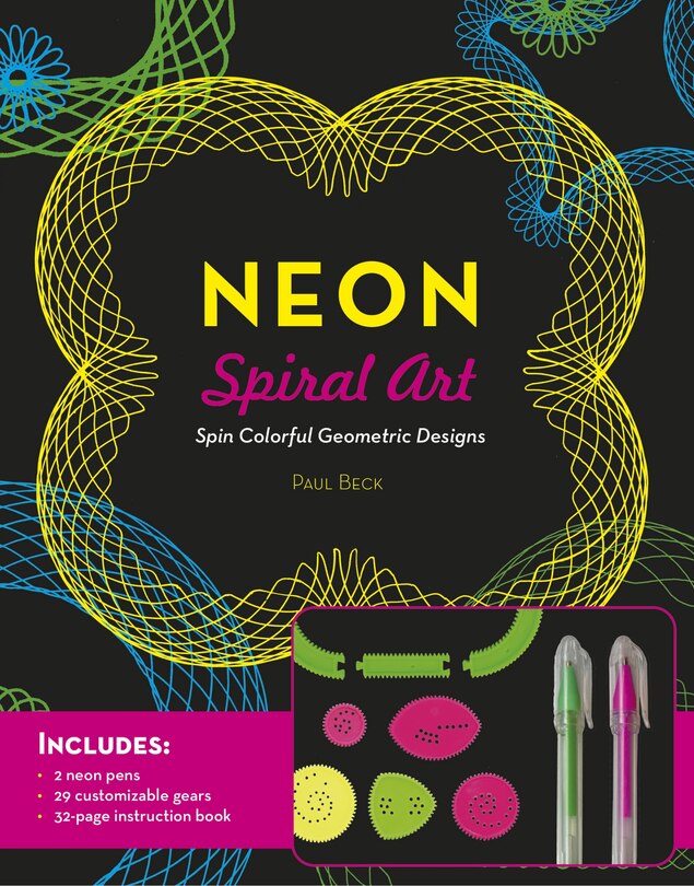Front cover_Neon Spiral Art