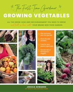 Front cover_1STTIME GARDENER GROWING VEGETABLES
