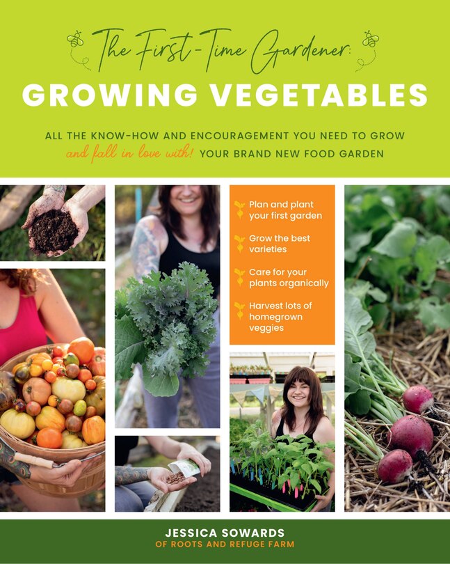 Front cover_1STTIME GARDENER GROWING VEGETABLES