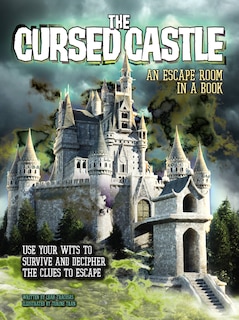 Front cover_The Cursed Castle: An Escape Room in a Book