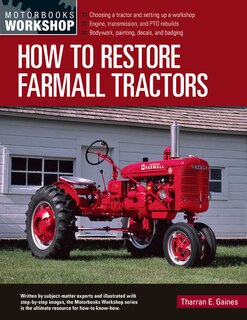 Front cover_How to Restore Farmall Tractors