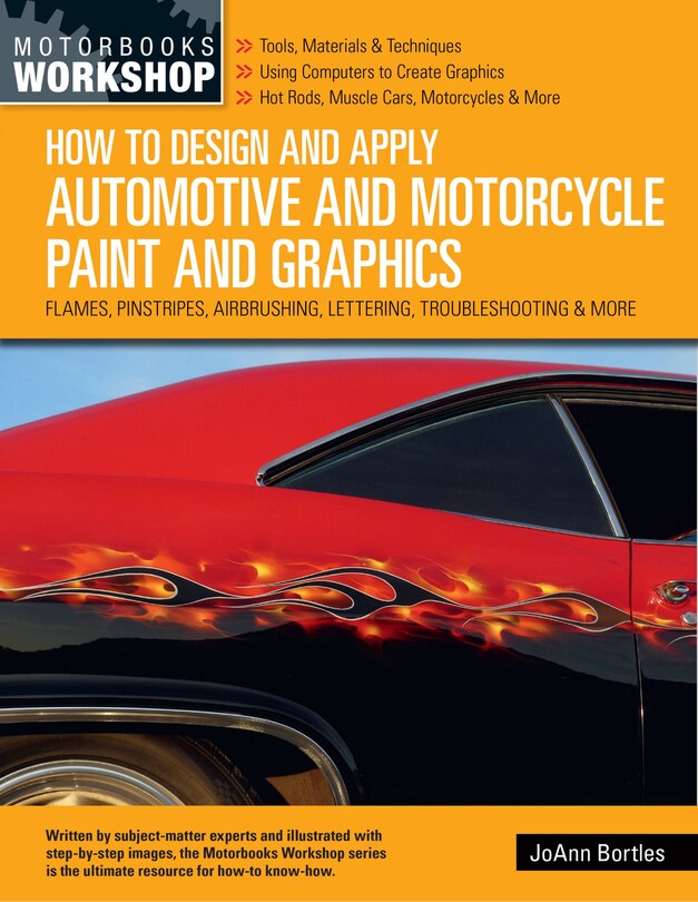 Couverture_How to Design and Apply Automotive and Motorcycle Paint and Graphics