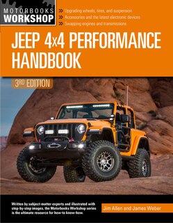 Front cover_Jeep 4x4 Performance Handbook, 3rd Edition